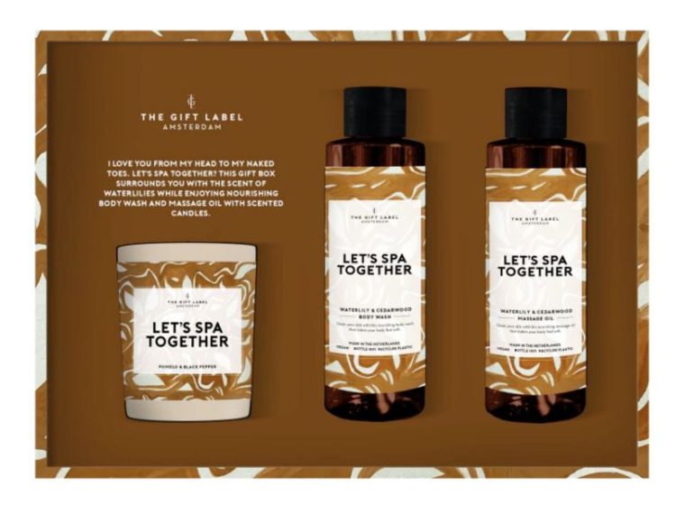 TOGETHER SPA SET