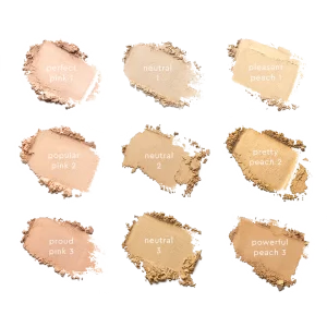 Loose mineral Foundation - Pleasant Peach 1