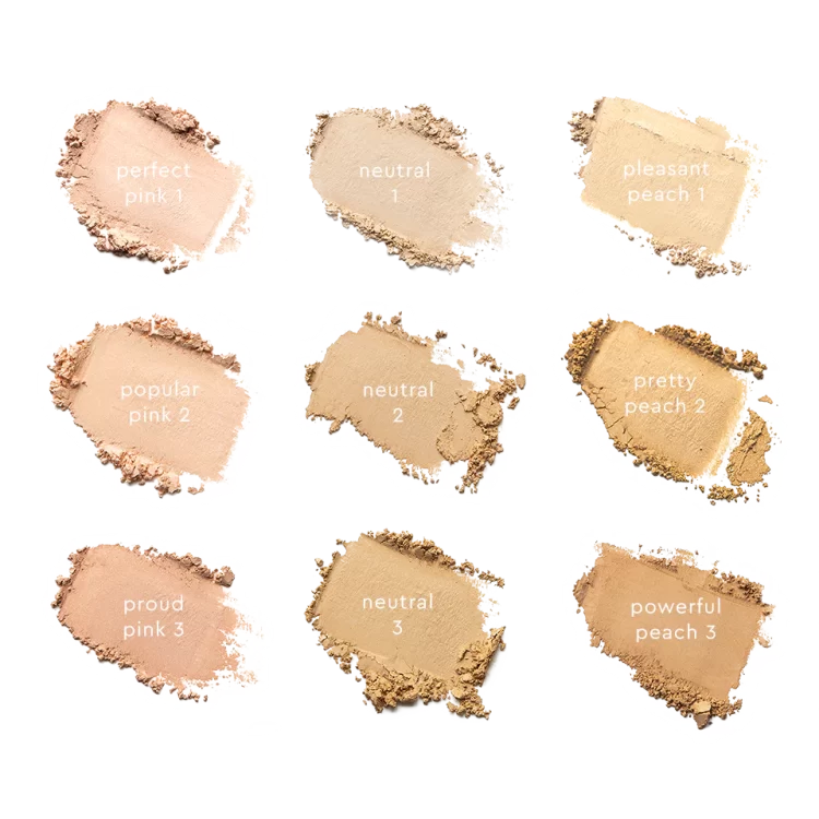 Loose mineral Foundation - Pleasant Peach 1